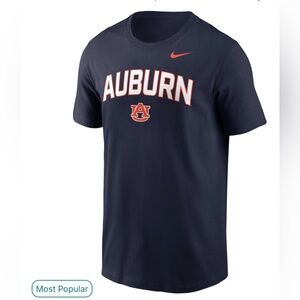 Auburn Tigers Nike Primetime Arch Stack T-Shirt - Navy